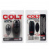 Мощный черный вибробуллет COLT, California Exotic Novelties
