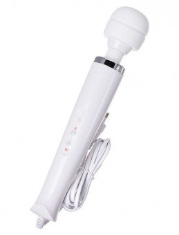 Белый жезловый вибромассажер L'EROINA Super Massager, ToyFa