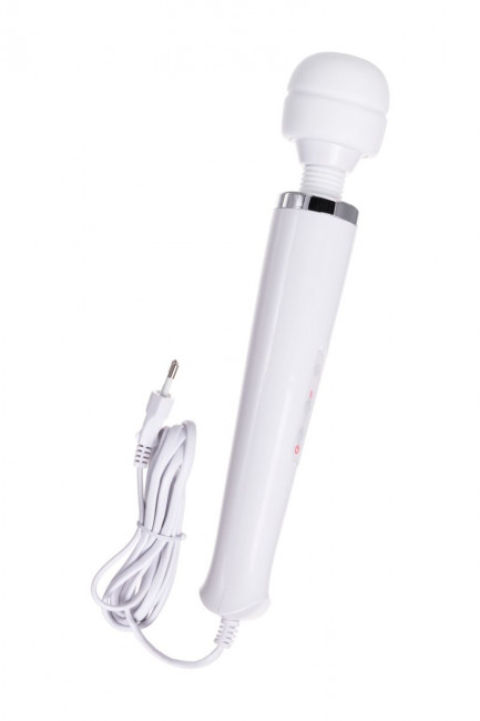 Белый жезловый вибромассажер L'EROINA Super Massager, ToyFa Белый жезловый вибромассажер L'EROINA Super Massager, ToyFa