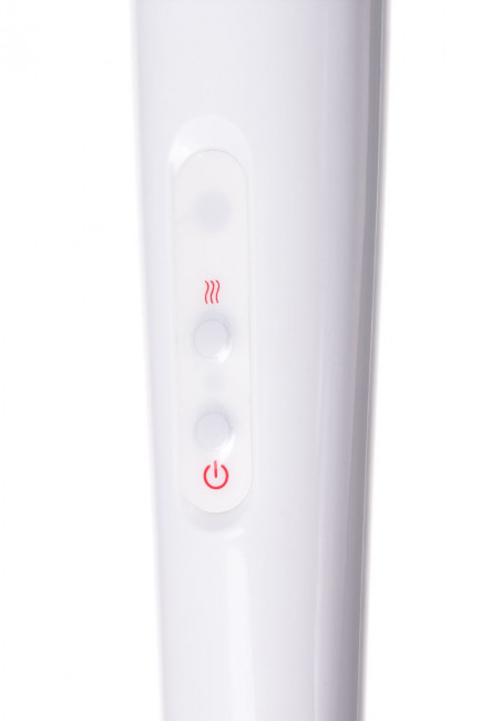Белый жезловый вибромассажер L'EROINA Super Massager, ToyFa Белый жезловый вибромассажер L'EROINA Super Massager, ToyFa