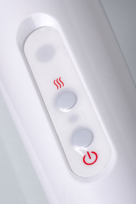 Белый жезловый вибромассажер L'EROINA Super Massager, ToyFa Белый жезловый вибромассажер L'EROINA Super Massager, ToyFa