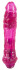 Розовый вибромассажер Rechargeable Big Vibe - 25,5 см., Orion