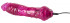 Розовый вибромассажер Rechargeable Big Vibe - 25,5 см., Orion