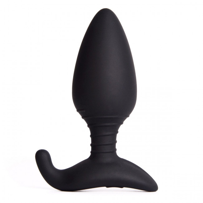 Анальная пробка Lovense Hush с вибрацией - 12 см., Lovense