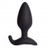 Анальная пробка Lovense Hush с вибрацией - 12 см., Lovense