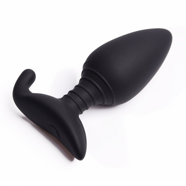 Анальная пробка Lovense Hush с вибрацией - 12 см., Lovense