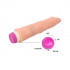 Вибратор Realistic Cock Vibe телесного цвета - 21 см., Bior toys