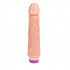 Вибратор Realistic Cock Vibe телесного цвета - 21 см., Bior toys