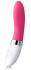 Розовый перезаряжаемый вибратор Liv 2 Cerise - 17,4 см., Lelo