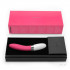 Розовый перезаряжаемый вибратор Liv 2 Cerise - 17,4 см., Lelo