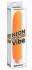 Оранжевый водонепроницаемый вибратор Neon Luv Touch Vibe - 17 см., Pipedream