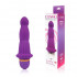 Фиолетовый силиконовый вибратор Cosmo - 14 см., Bior toys