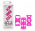 Набор розовых насадок Posh Silicone Lover’s Cages, California Exotic Novelties Набор розовых насадок Posh Silicone Lover’s Cages, California Exotic Novelties