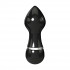 Чёрный алюминиевый вибратор BLACK SMALL - 7,5 см., Pipedream Чёрный алюминиевый вибратор BLACK SMALL - 7,5 см., Pipedream