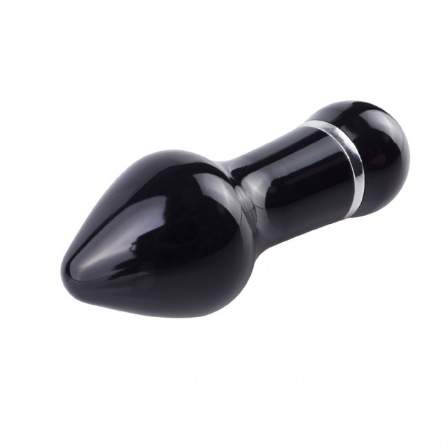 Чёрный алюминиевый вибратор BLACK SMALL - 7,5 см., Pipedream Чёрный алюминиевый вибратор BLACK SMALL - 7,5 см., Pipedream