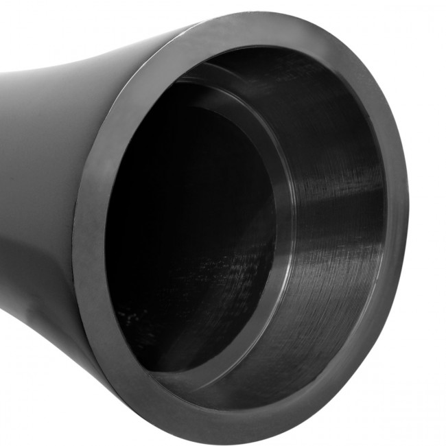 Чёрный алюминиевый вибратор BLACK SMALL - 7,5 см., Pipedream Чёрный алюминиевый вибратор BLACK SMALL - 7,5 см., Pipedream