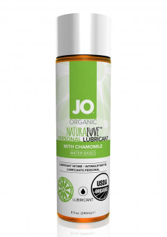 Лубрикант на водной основе с экстрактом ромашки JO NATURALOVE PERSONAL LUBRICANT - 240 мл., System JO