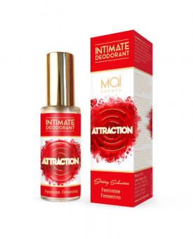 Женский дезодорант для интимной гигиены INTIMATE DEODORANT FEMININE - 30 мл., Mai cosmetics