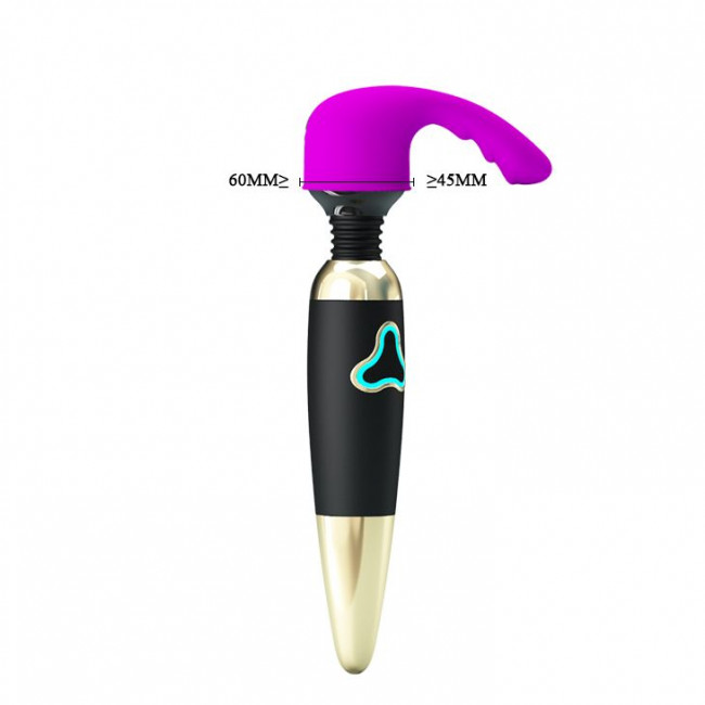 Съемная насадка для жезлового вибратора Curitis, Baile