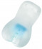 Прозрачный реалистичный мастурбатор Juicy Pussy Hot Crystal, ToyFa