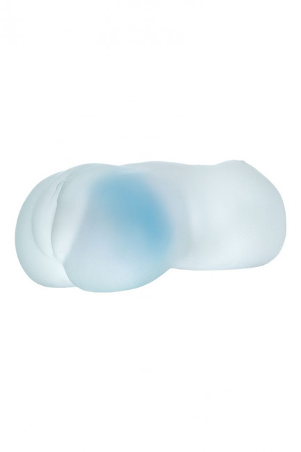 Прозрачный реалистичный мастурбатор Juicy Pussy Hot Crystal, ToyFa