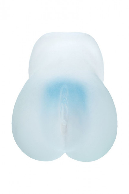Прозрачный реалистичный мастурбатор Juicy Pussy Hot Crystal, ToyFa