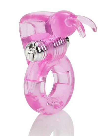 Виброкролик на пенис Basic Essentials Bunny Enhancer, California Exotic Novelties