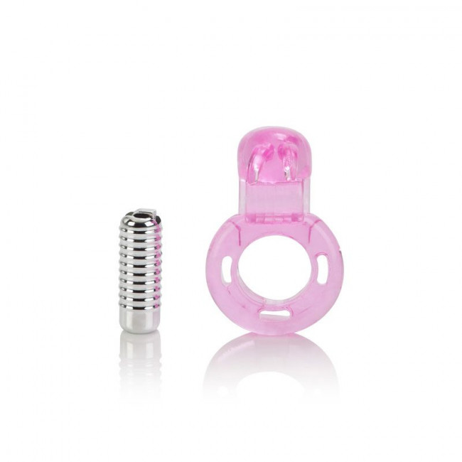 Виброкролик на пенис Basic Essentials Bunny Enhancer, California Exotic Novelties