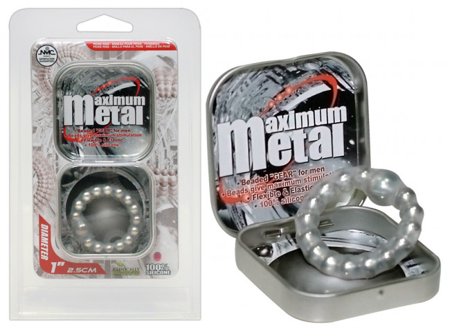 Эрекционное кольцо Maximum Metal Ring Эрекционное кольцо Maximum Metal Ring