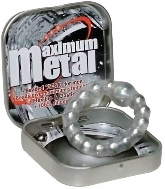Эрекционное кольцо Maximum Metal Ring Эрекционное кольцо Maximum Metal Ring