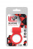 Красное эрекционное виброкольцо LIT-UP SILICONE STIMU RING 3 RED, Dream Toys