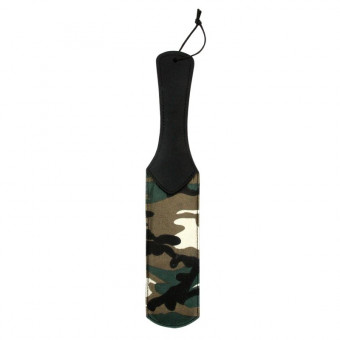 Камуфлированная шлёпалка Kinky Camo , NS Novelties