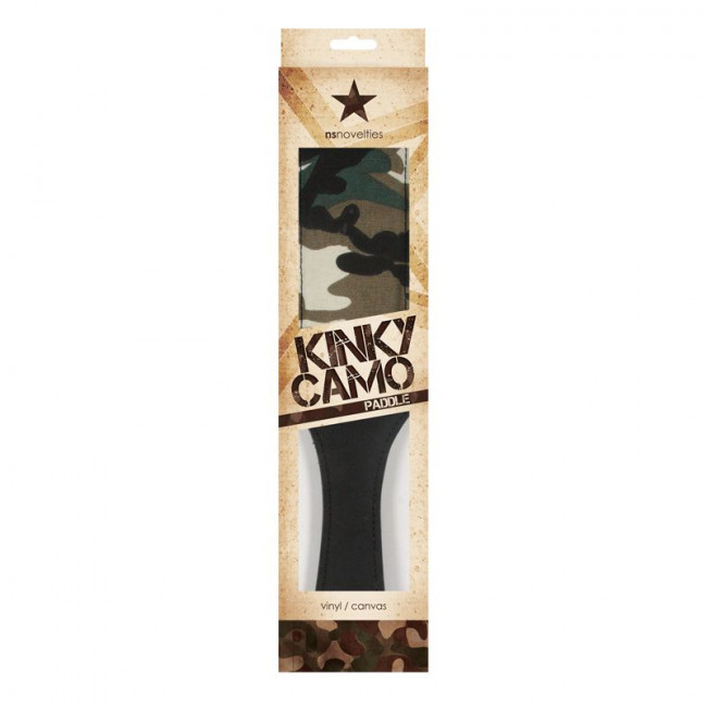 Камуфлированная шлёпалка Kinky Camo , NS Novelties Камуфлированная шлёпалка Kinky Camo , NS Novelties