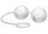 Стеклянные вагинальные шарики Climax Kegels Ben Wa Balls with Silicone Strap, Topco Sales