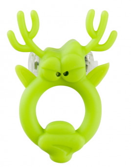 Вибронасадка Beasty Toys Rockin Reindeer в форме оленя, Shots Media BV