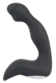 Черный вибростимулятор простаты Rechargeable Prostate Stimulator, Orion