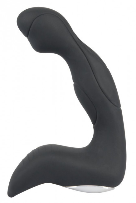 Черный вибростимулятор простаты Rechargeable Prostate Stimulator, Orion Черный вибростимулятор простаты Rechargeable Prostate Stimulator, Orion
