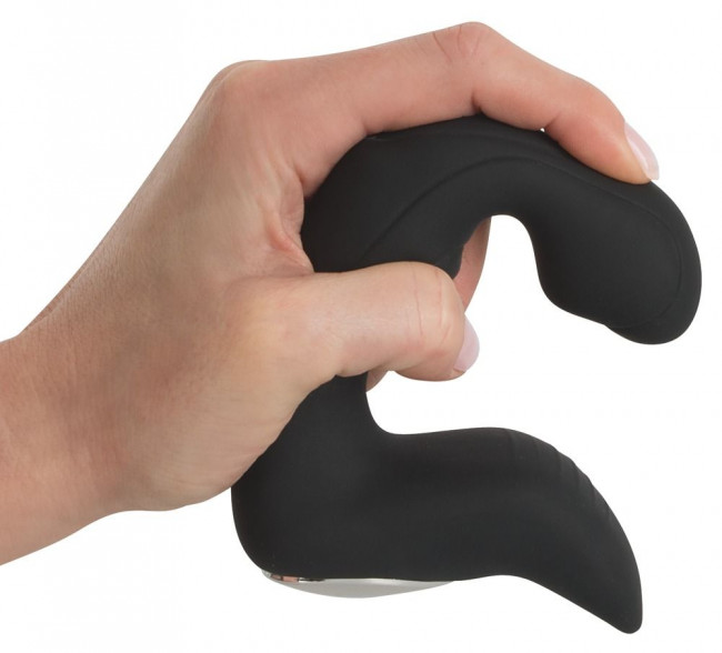 Черный вибростимулятор простаты Rechargeable Prostate Stimulator, Orion Черный вибростимулятор простаты Rechargeable Prostate Stimulator, Orion