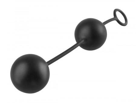Анальные шарики из силикона Elite Vibro Balls, Pipedream