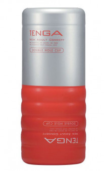 Мастурбатор Double Hole CUP, Tenga