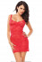 Платье Red Heart из цветочного гипюра, Coquette Int Платье Red Heart из цветочного гипюра, Coquette Int