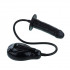 Расширяющийся вибратор Bigger Joy - 15,5 см., Baile