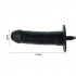 Расширяющийся вибратор Bigger Joy - 15,5 см., Baile