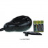 Расширяющийся вибратор Bigger Joy - 15,5 см., Baile
