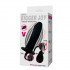 Расширяющийся вибратор Bigger Joy - 15,5 см., Baile