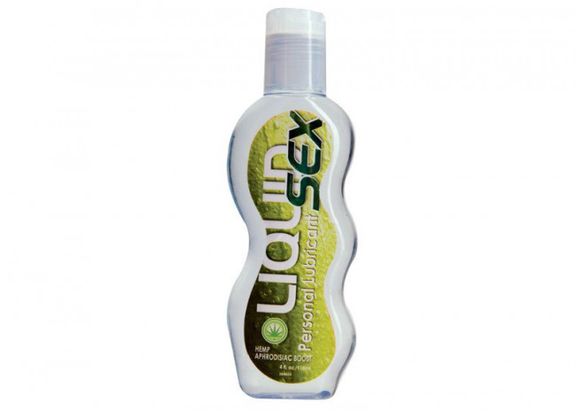 Лубрикант с афродизиаком Liquid Sex Hemp Boost Lube - 118 мл., Topco Sales Лубрикант с афродизиаком Liquid Sex Hemp Boost Lube - 118 мл., Topco Sales