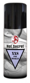 Лубрикант на водной основе, сужающий вход во влагалище Hot Secret XXS for WOMEN - 50 гр., Hot Secret Лубрикант на водной основе, сужающий вход во влагалище Hot Secret XXS for WOMEN - 50 гр., Hot Secret