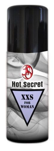 Лубрикант на водной основе, сужающий вход во влагалище Hot Secret XXS for WOMEN - 50 гр., Hot Secret