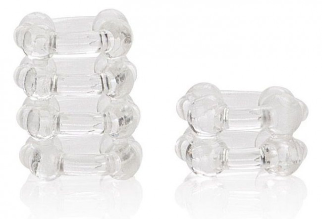 Комплект из 2 прозрачных эрекционных колец COLT Enhancer Rings, California Exotic Novelties Комплект из 2 прозрачных эрекционных колец COLT Enhancer Rings, California Exotic Novelties