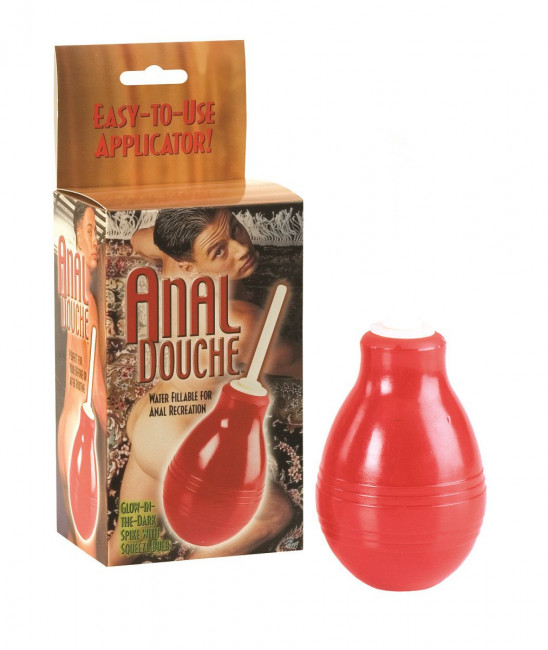 Анальный душ со светящящейся в темноте насадкой, California Exotic Novelties Анальный душ со светящящейся в темноте насадкой, California Exotic Novelties